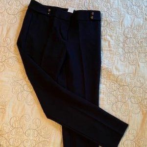 LOFT Sz 6 Pencil Pant in Navy
